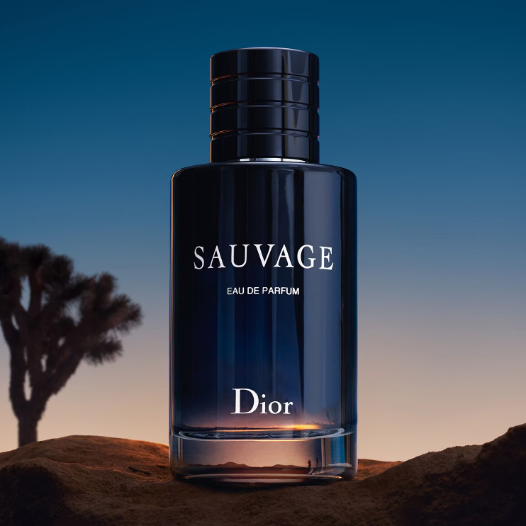 DIOR Sauvage - Eau de parfum pour homme - Notes épicées & d'absolu vanille