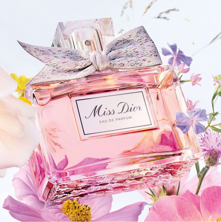 Miss Dior - Eau de Parfum - notes fleuries et fraîches - nœud couture